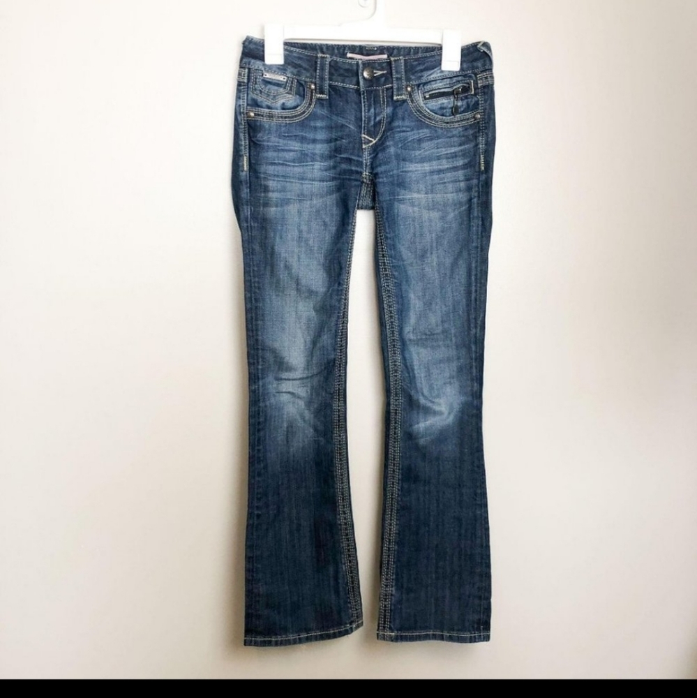 Rerock Express Barely Boot Jeans